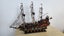 The Flying Dutchman Pirate Ship - 4364 pieces - MouldKing: 13197 Carousel 16