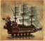 The Flying Dutchman Pirate Ship - 4364 pieces - MouldKing: 13197 Carousel 3