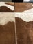 Cowhide ottoman Carousel 2