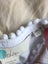 Boden UK 8 white cotton top braid trim Carousel 3