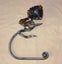 Hand forged fantail towel or toilet roll holder forged by blacksmith Carousel 2