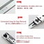 1000mm Drawer Slides Runner Carousel 4