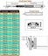 1000mm Drawer Slides Runner Carousel 3