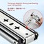 1000mm Drawer Slides Runner Carousel 6