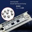 1000mm Drawer Slides Runner Carousel 7