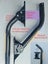 UHF Aerial Antenna Freeview Yagi 40el HD Wall Fascia Stays 10m F Plug EU281m LTE Carousel 3