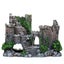 Sweethome Resin Ancient Castle Artificial Ornaments Fish Tank Aquarium Decor Carousel 1
