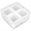 Refrigerator Storage Box 4 and 6 Grids Food Vegetable Fruit Carousel 1