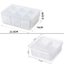 Refrigerator Storage Box 4 and 6 Grids Food Vegetable Fruit Carousel 8