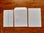 5 sets - Library Card, Pocket, Due Date Slip for Home Library, Club or Journals Carousel 5