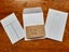 5 sets - Library Card, Pocket, Due Date Slip for Home Library, Club or Journals Carousel 2