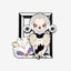 Pop Mart: Skullpanda - Image of Reality Badge Blind Box (Single) Carousel 12