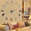 Hod Health & Home Wall Clock Black Design 37 Inch Diy Mirror Acrylic Sticker Qua Carousel 4