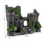Sweethome Resin Ancient Castle Artificial Ornaments Fish Tank Aquarium Decor Carousel 2