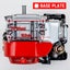 6.5hp Petrol Stationary Engine Motor 4-stroke Ohv Horizontal Shaft Recoil Start Carousel 6