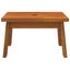 Step Stool 38x26x22 Cm Solid Wood Acacia Optttx Carousel 4