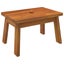 Step Stool 38x26x22 Cm Solid Wood Acacia Optttx Carousel 8