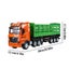 HUINA 1312 1:18 RC Orange Truck with Green Trailer (Hui Na) Carousel 9