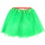 2x Tulle Ballerina Tutu Small, 3-Layer Children s Costume Skirt - Yellow & Gr... Carousel 3