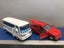 Toy Bus and Toy BMW Friction Drive x 4 Carousel 5