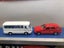 Toy Bus and Toy BMW Friction Drive x 4 Carousel 4