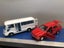 Toy Bus and Toy BMW Friction Drive x 4 Carousel 6