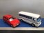 Toy Bus and Toy BMW Friction Drive x 4 Carousel 7