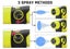 Cordless Spray Gun Paint Sprayer For Ryobi Battery Carousel 3