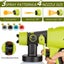 Cordless Spray Gun Paint Sprayer For Ryobi Battery Carousel 4