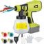 Cordless Spray Gun Paint Sprayer For Ryobi Battery Carousel 6