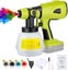 Cordless Spray Gun Paint Sprayer For Ryobi Battery Carousel 7