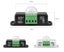 Motion Detector PIR 11 - 26 V for LED lights Solar, camper, bach WHITE YD4 Carousel 4