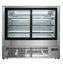 1.7m Commerical Chilled Food Cake Display 4 Tier Refrigerator Fridge Cabinet Carousel 7