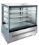1.7m Commerical Chilled Food Cake Display 4 Tier Refrigerator Fridge Cabinet Carousel 6