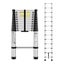 3.8M Telescopic Aluminium Step Ladder Carousel 9