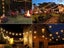 Solar Festoon Lights 15m - 50 Bulbs Carousel 5