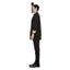 Addams Family Lurch Costume Adult Black Suit Mask Carousel 3