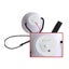 2X Battery-Operated LED Poi Balls Multi Coloured Light up Ball Belly Dance Party Carousel 3