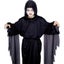 Screamer Ghost Robe Kids Black Carousel 1