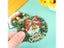 New 1/10 Pcs Miniature Christmas Wreaths For DIY Dollhouse Decor Carousel 5