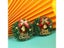New 1/10 Pcs Miniature Christmas Wreaths For DIY Dollhouse Decor Carousel 7