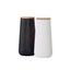 Salt & Pepper Mill Set - Adhoc Scape Black/White (12.3cm) Carousel 1