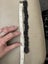 Real Leather handmade Braided Bracelet 23 cm - Black Carousel 1