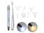 USB Rechargeable 5D Diamond Painting Lighting Point Drill Pen Set Square/Round Carousel 6