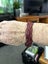 Real Leather handmade Braided Bracelet 22 cm - Red Carousel 1