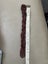 Real Leather handmade Braided Bracelet 22 cm - Red Carousel 3