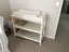 Sleigh baby cot with mattress and matching change table Carousel 4