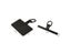 4/1PCS Ultra-thin Stainless Steel Phone Tether Patch Gasket Cellphone Strap Carousel 6