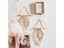 Mini Leaf Tapestry Macrame Wall Hanging Boho Decoration Nursery Home-stay Dorm Carousel 4