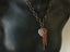 Artisan bleeding heart bling statement necklace 3 dimensional in diamantes Carousel 5
